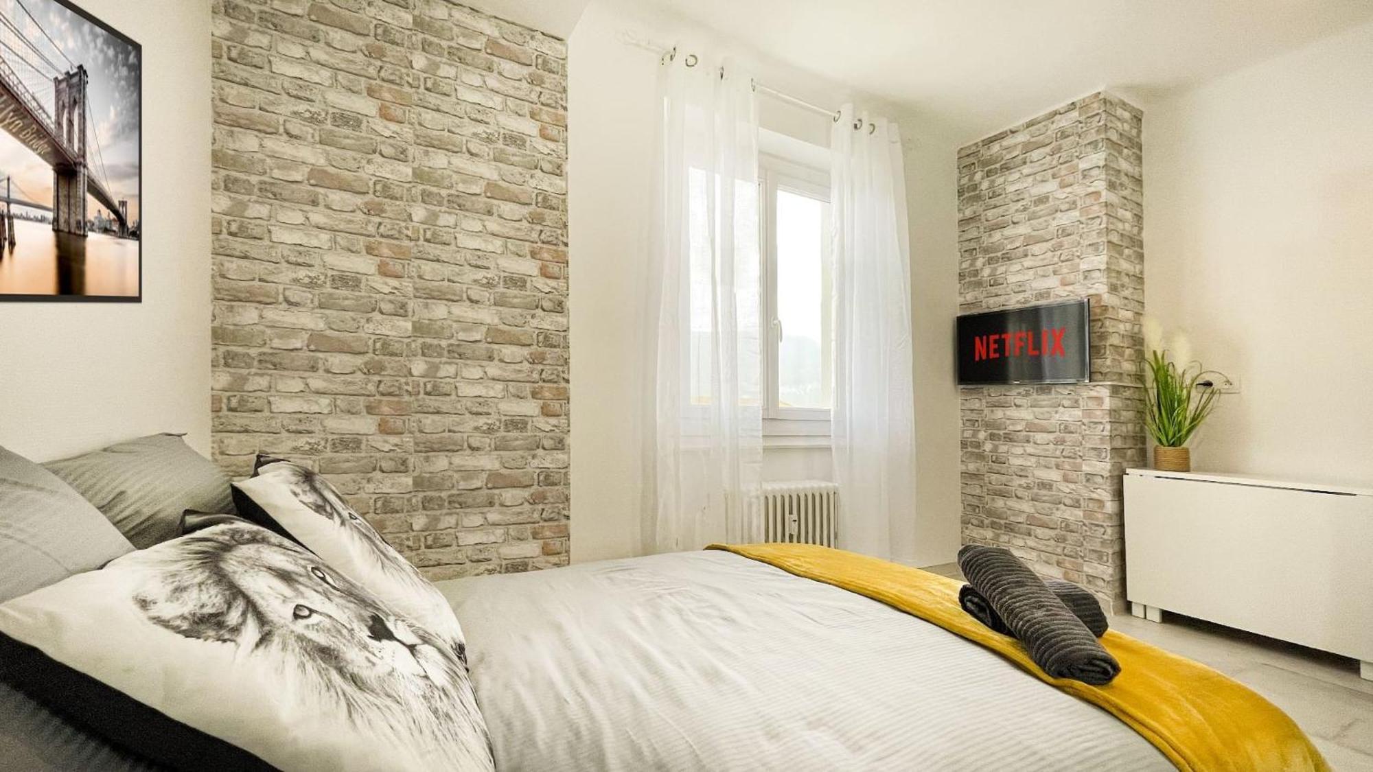 Homey Keola - Parking Prive Gratuit - Aux Portes De Geneve - Au Pied Du Tram - Appartement Avec 1 Chambre Et Un Grand Salon Avec Un Canape-Lit Ambilly Luaran gambar